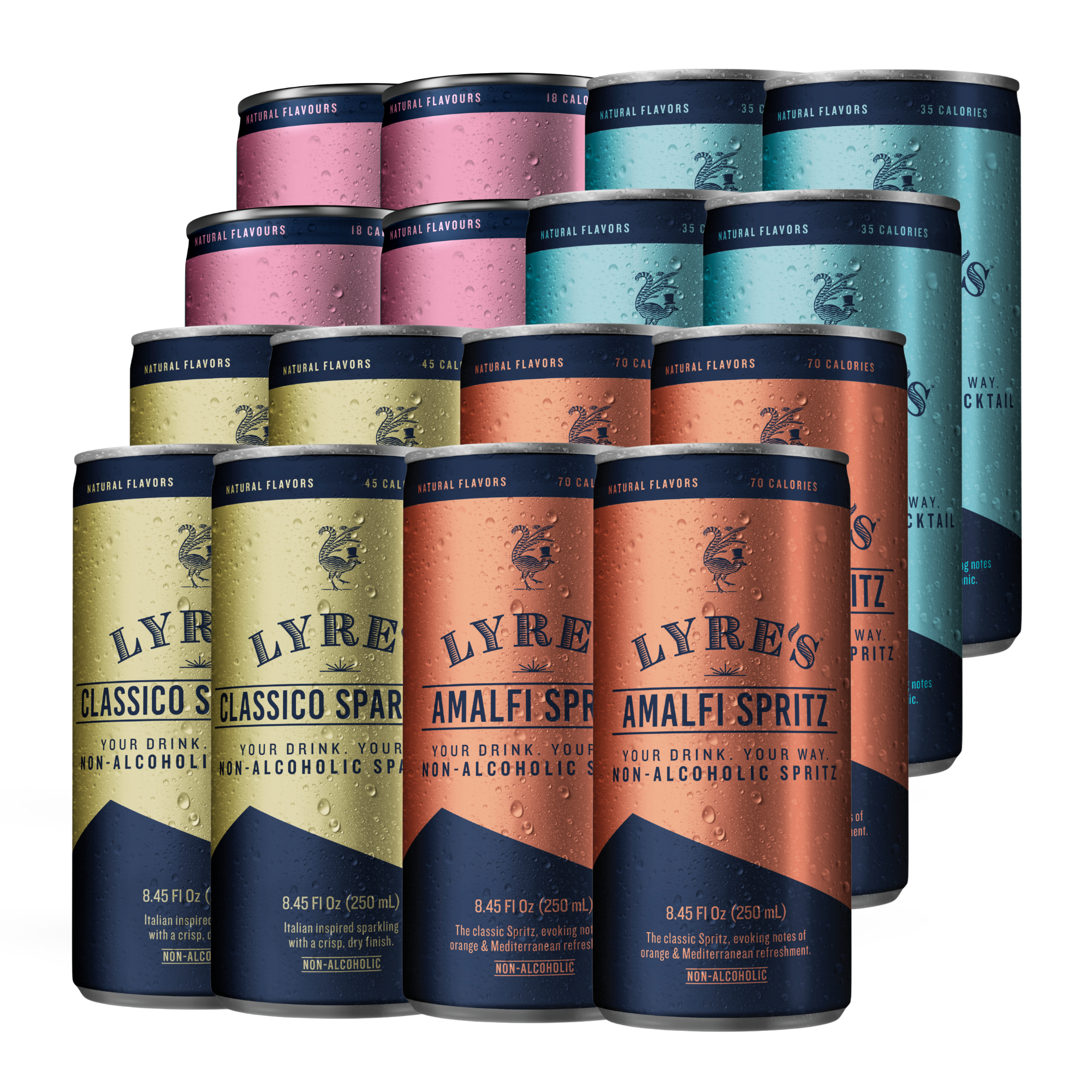 Summer Premix Bundle - Pack of 16