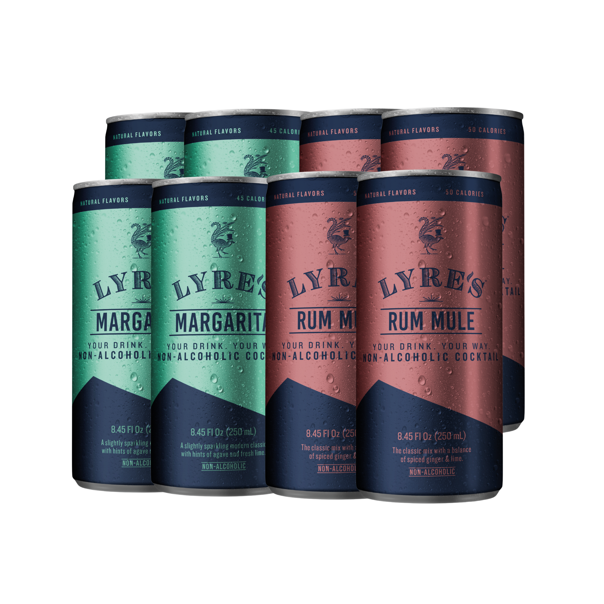 Non Alcoholic Rum Range