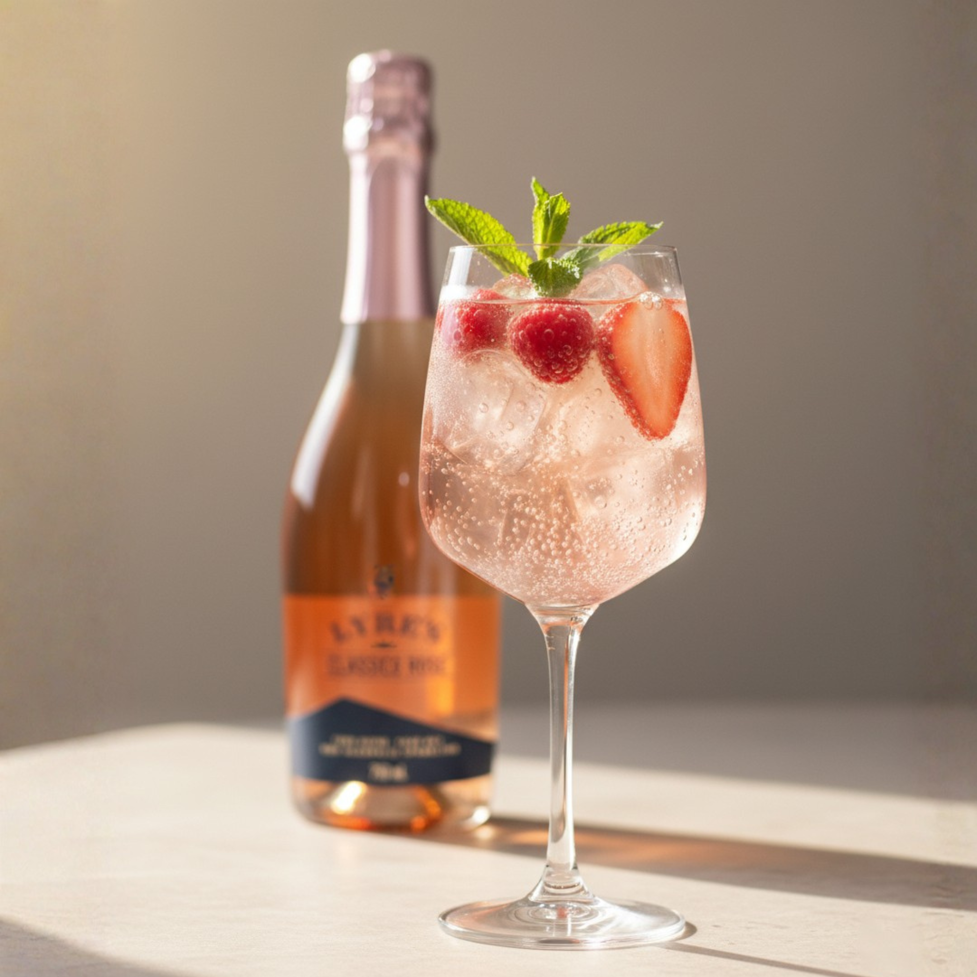Lyre's Rose Spritz Recipe