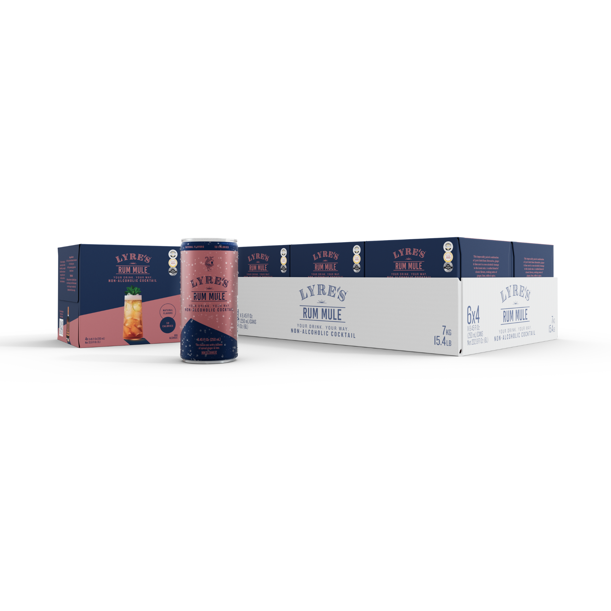 Rum Mule - Case of 24
