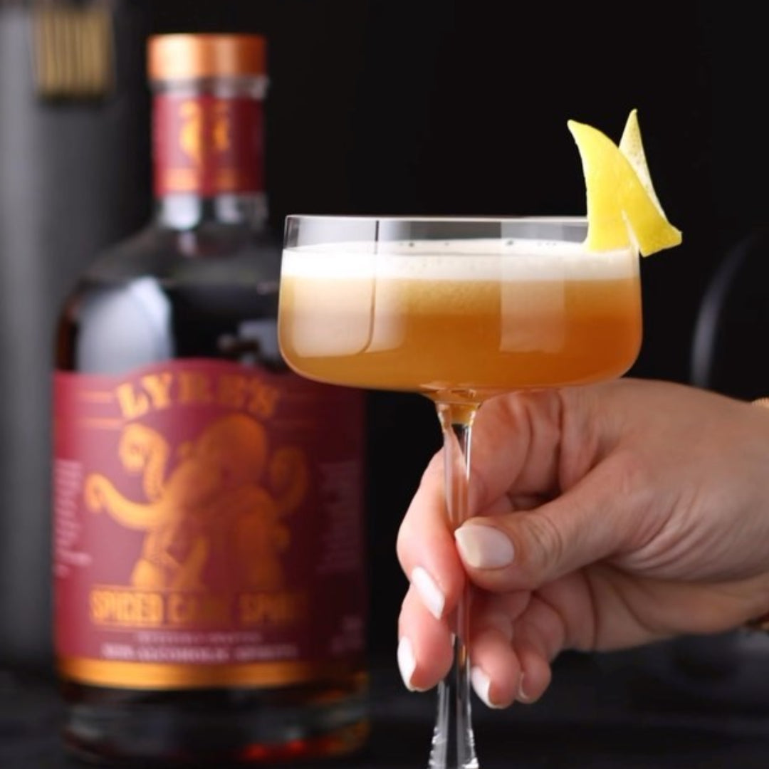 Spiced Rum Alternative