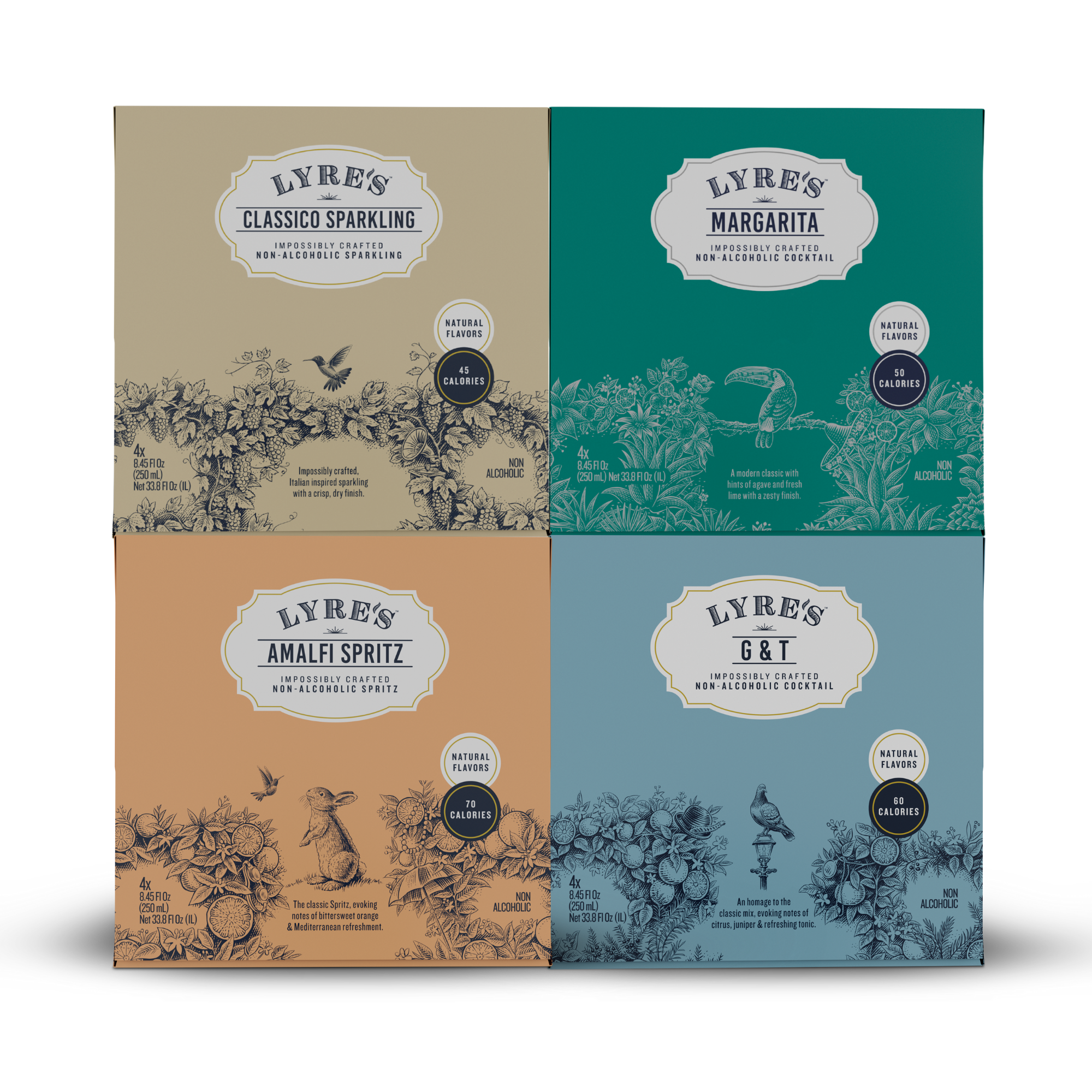 Non Alcoholic Signature Premix Sampler Pack