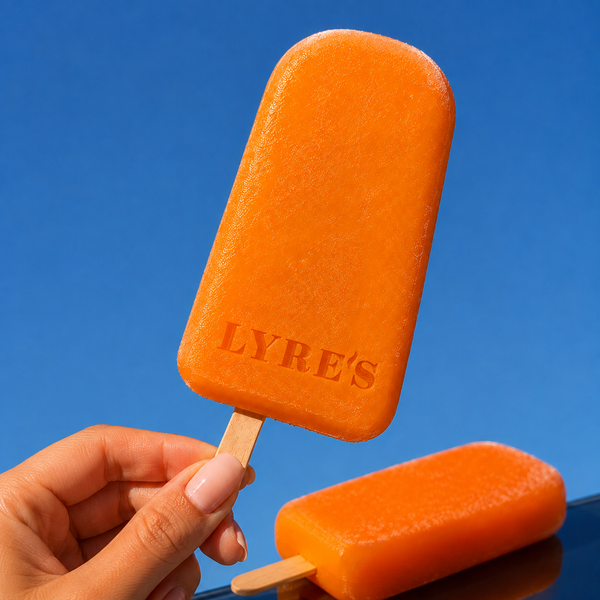 Lyre's Non-Alcoholic Spritz Ice Pops | Mocktail Popsicles for Summer