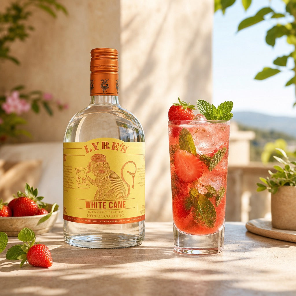 Lyre's Strawberry Mojito
