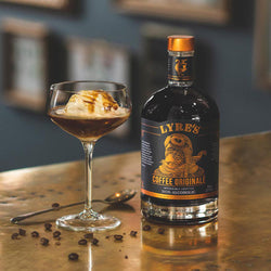 Non-Alcoholic Coffee (Liqueur) Originale Affogato Mocktail Recipe