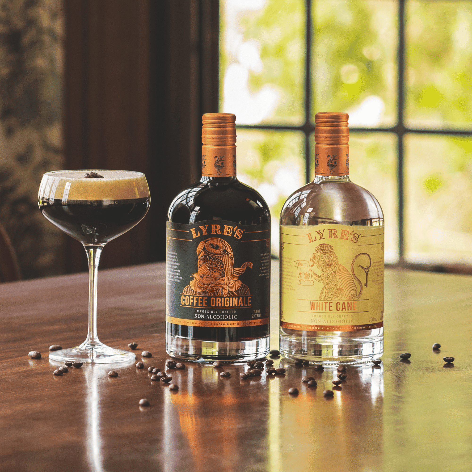 Non-Alcoholic Coffee 'Liqueur' Originale | Lyre's
