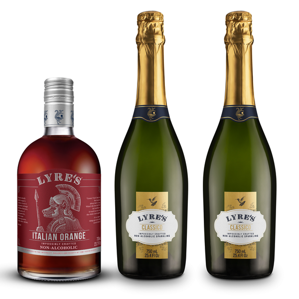 Non-Alcoholic Bittersweet Spritz Cocktail Set | Lyre's