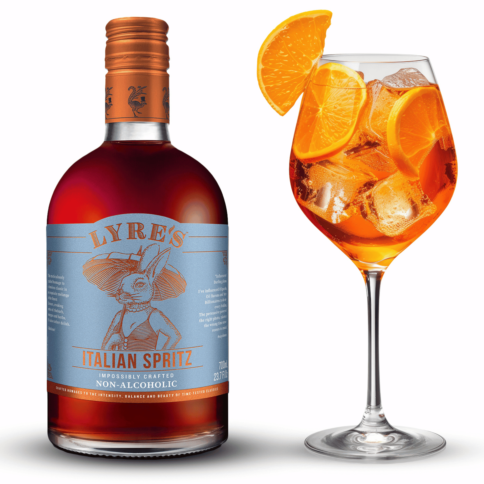 Italian Spritz - Premium Non-Alcoholic Aperitif | Lyre's