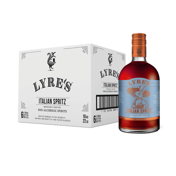 Non-Alcoholic Premium Italian Spritz Aperitif (Case of 6) | Lyre's