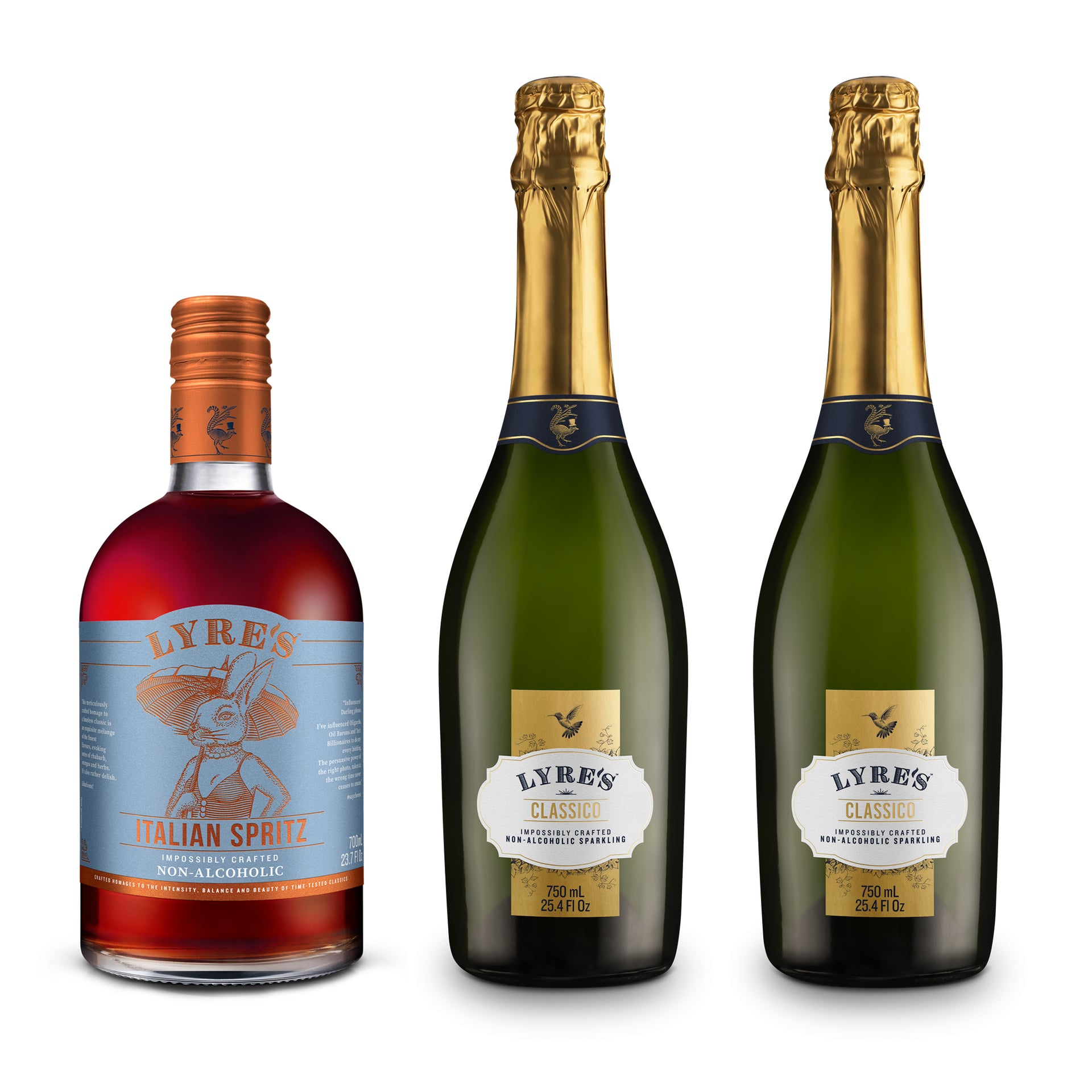 Amalfi Spritz Grande Duo Set Create Non-Alcoholic Spritzes