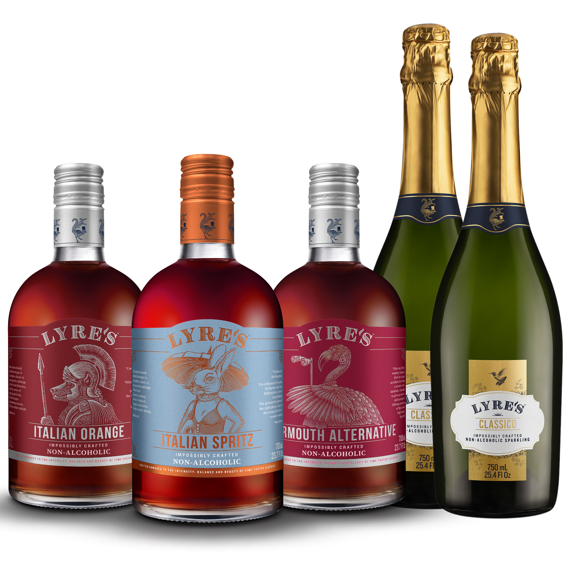 Non-Alcoholic Italian Cocktail Set | Lyre's