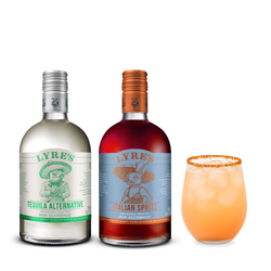 Lyrebird Handle Set | Non-Alcoholic Tequila Cocktail Set | Lyre's
