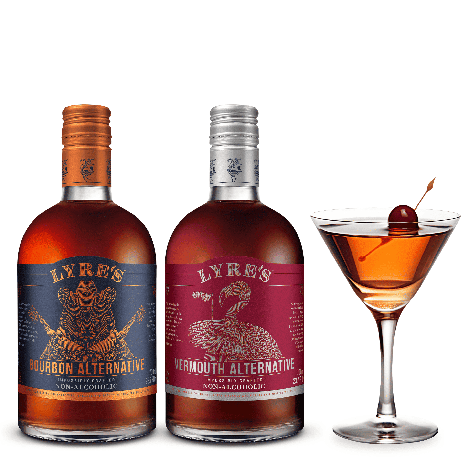Non-Alcoholic Manhattan Cocktail Set | Lyre's