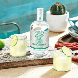 Non-Alcoholic Tequila | Agave Blanco Spirit 700ml | Lyre's
