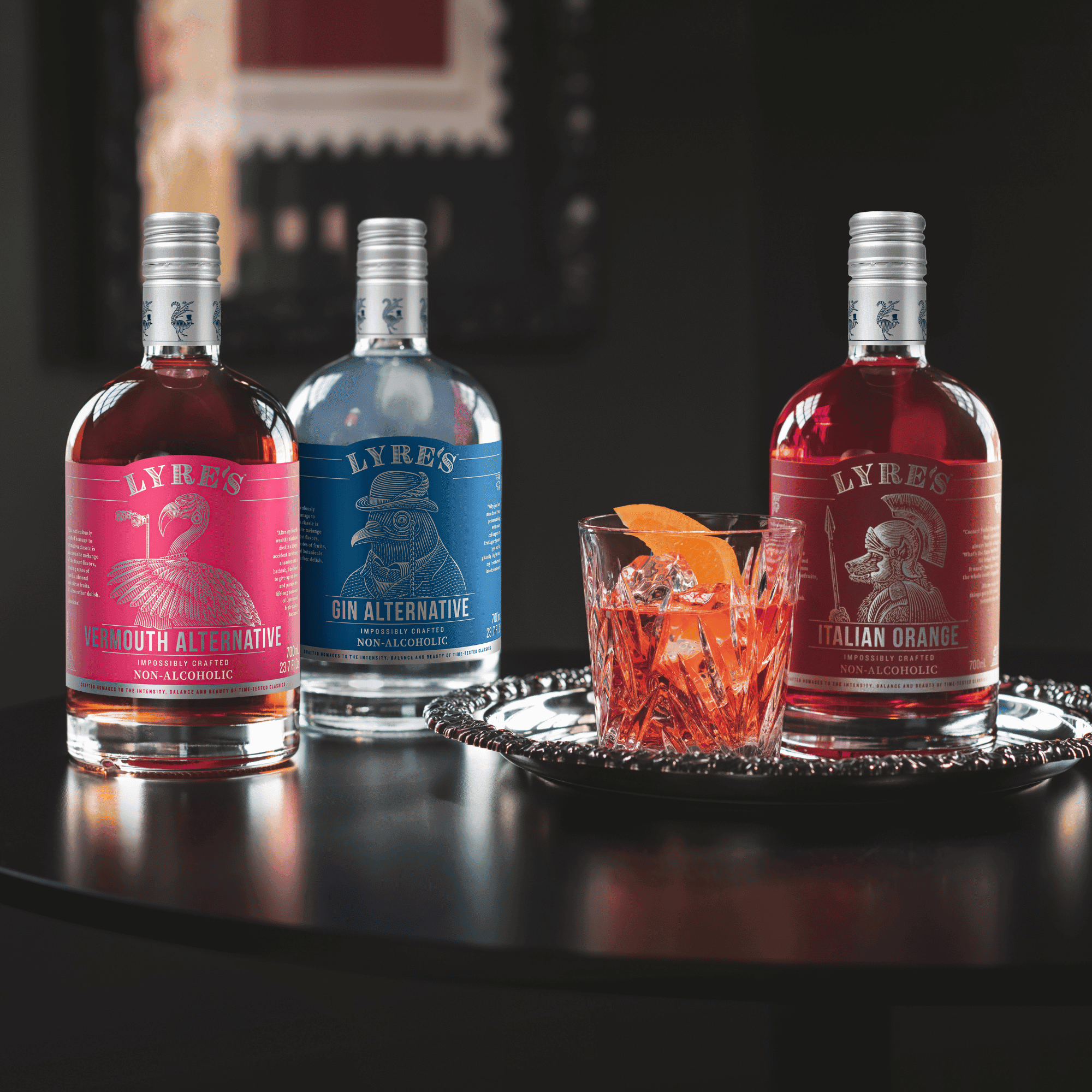 Aperitif Rosso Case | Non-Alcoholic Sweet Vermouth