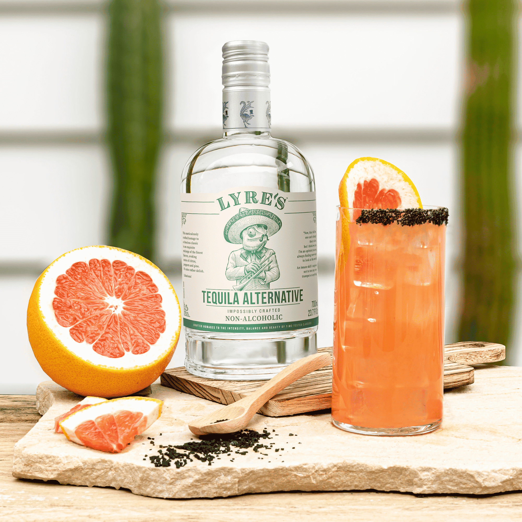 Non-Alcoholic Blanco Margarita Mocktail Set