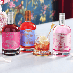 Non-Alcoholic Pink Gin Alternative | Lyre's