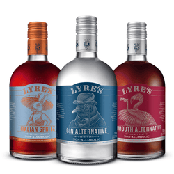 Non-Alcoholic Rosa Negroni Cocktail Set | Lyre's
