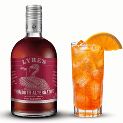Non-Alcoholic Sweet Vermouth | Aperitif Rosso | Lyre's