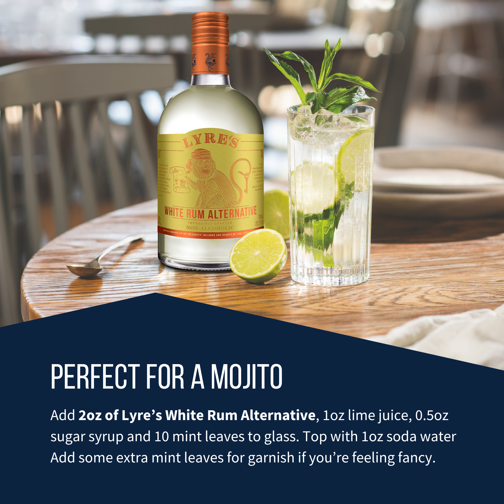 White Rum Alternative