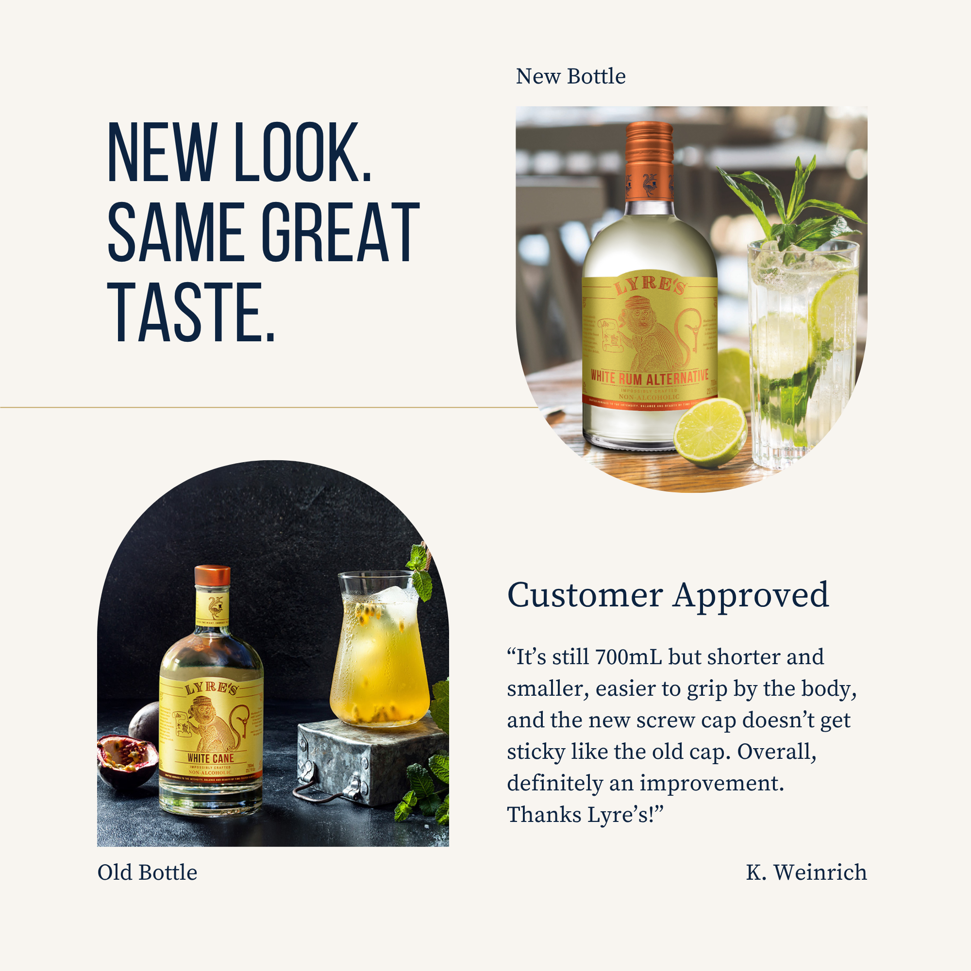 White Rum Alternative