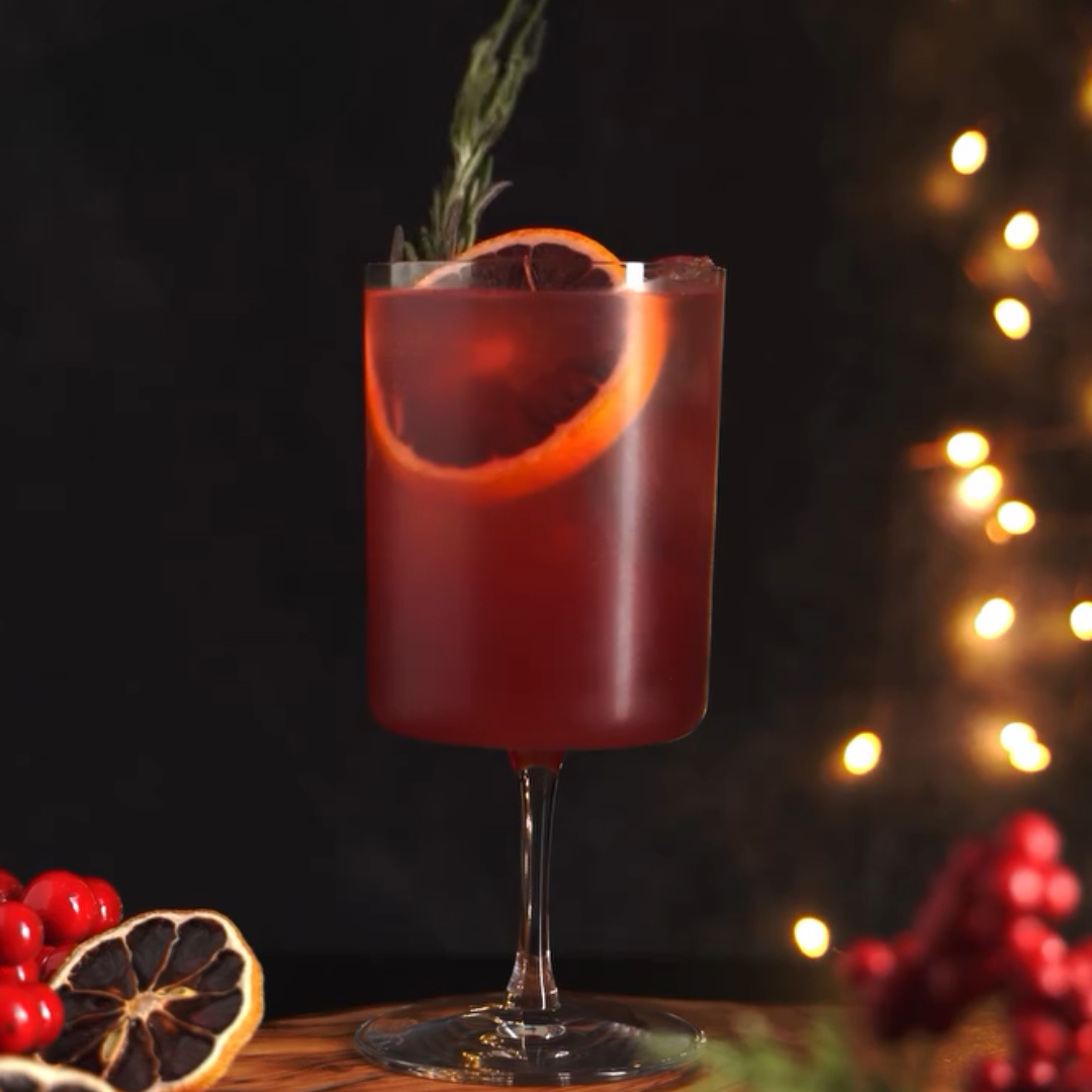 Lyre's Italian Holiday Spritz