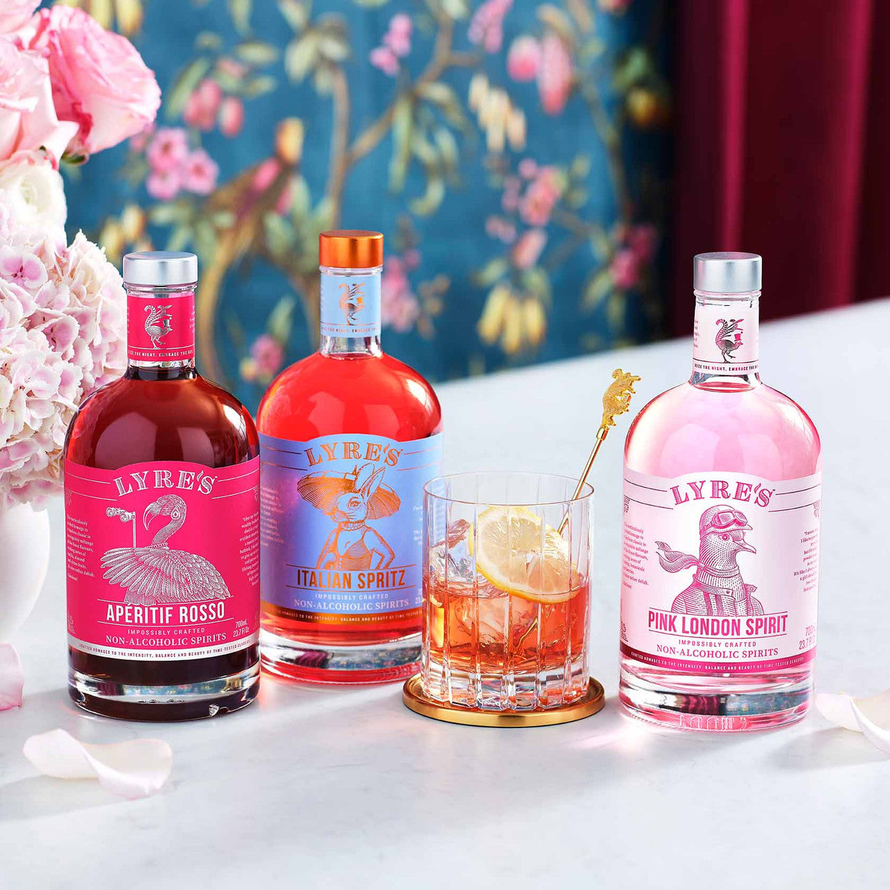 Coffret Negroni Pink London