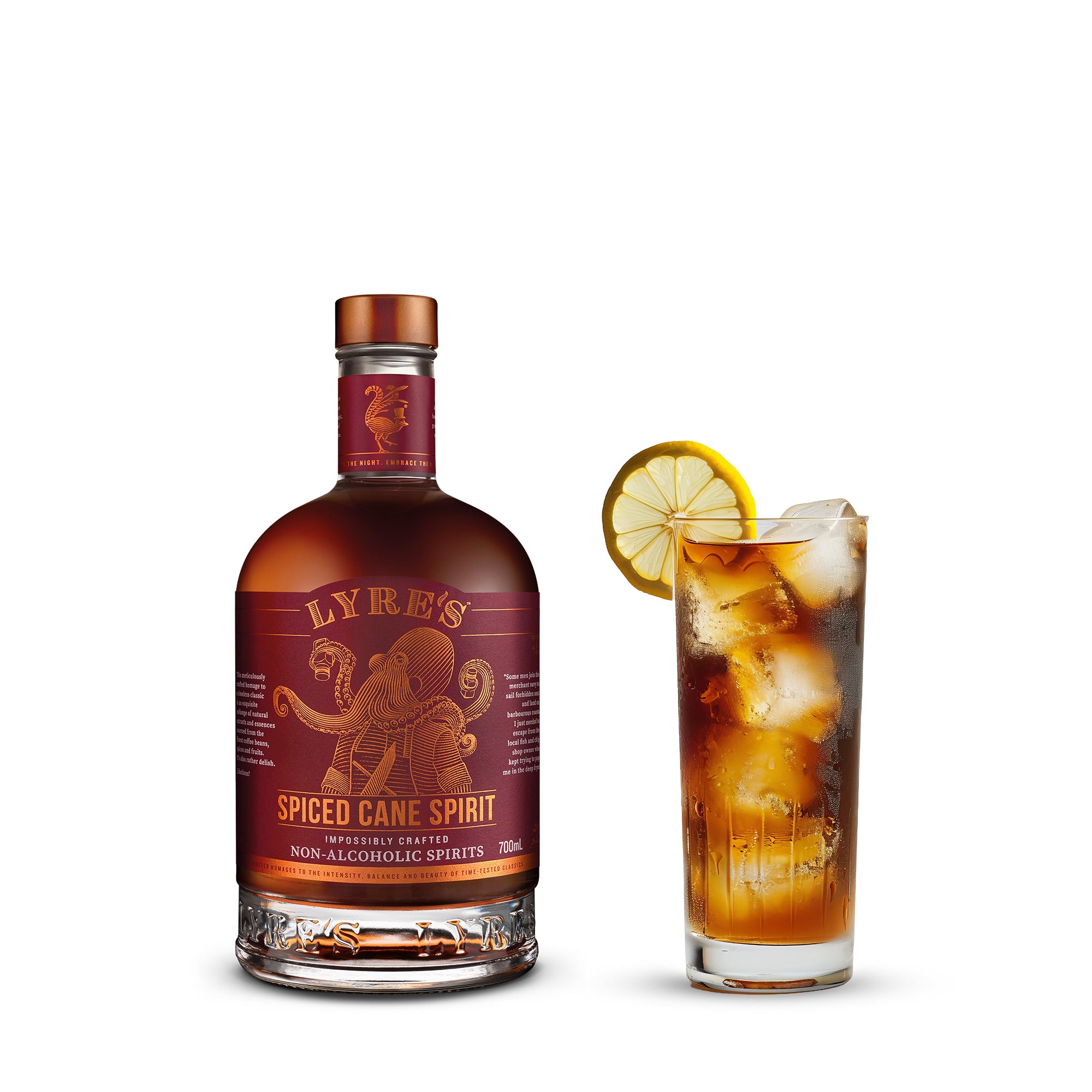 Spicced Lyre’S Spiced Cane Spirit Alkoholfrei 0,7L – NIBWM