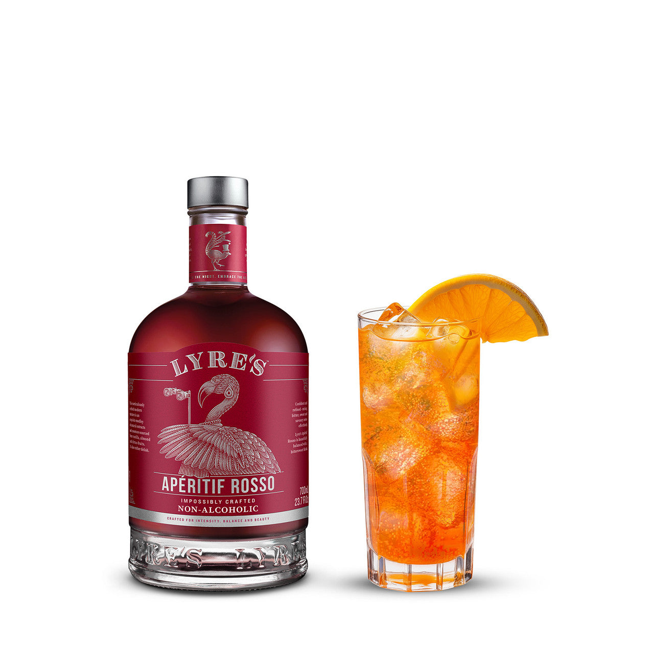 Aperetif Rosso Non-Alcoholic Spirit - Sweet Vermouth | Lyre's